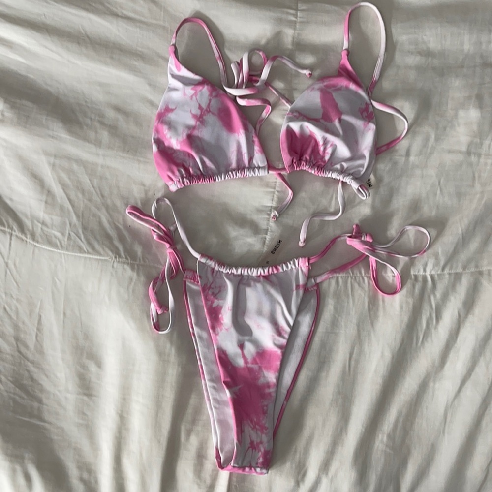 tie dye bikini